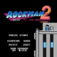Rockman 2 Deus Ex Machina Easy